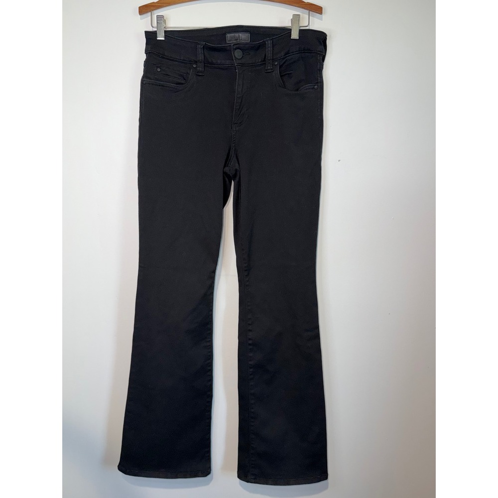 Kut from the Kloth Black Flare Bootcut Denim Jeans Womens Size 10
